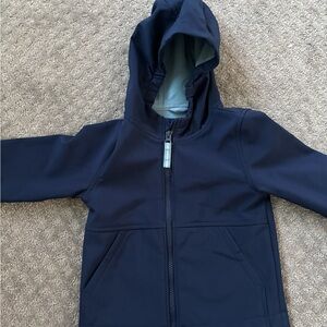 Cat & Jack toddler 2T full zip soft shell waterproof jacket